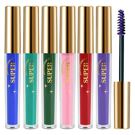 SUPER Colorful Waterproof Mascara