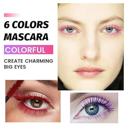 SUPER Colorful Waterproof Mascara