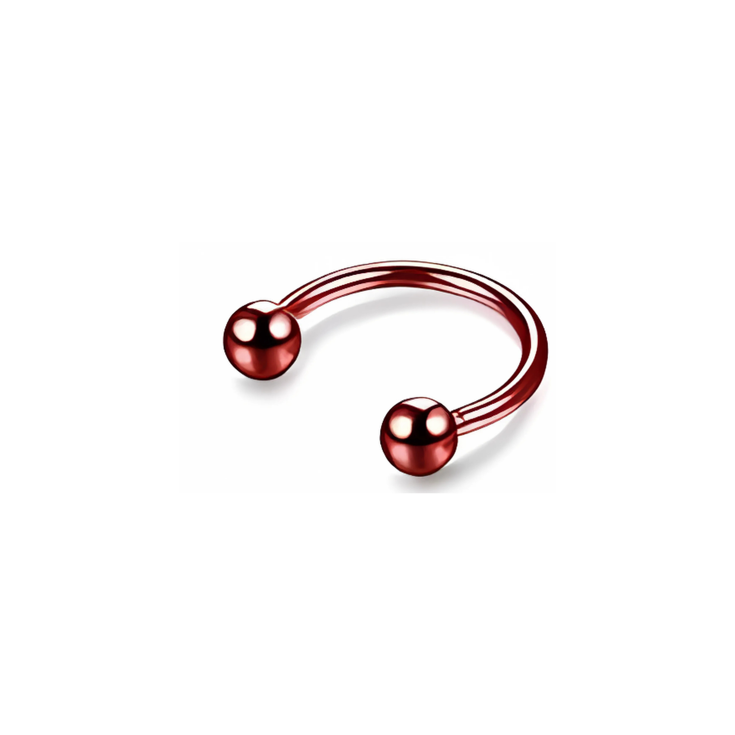 Colorful 16 Gauge Septum Rings