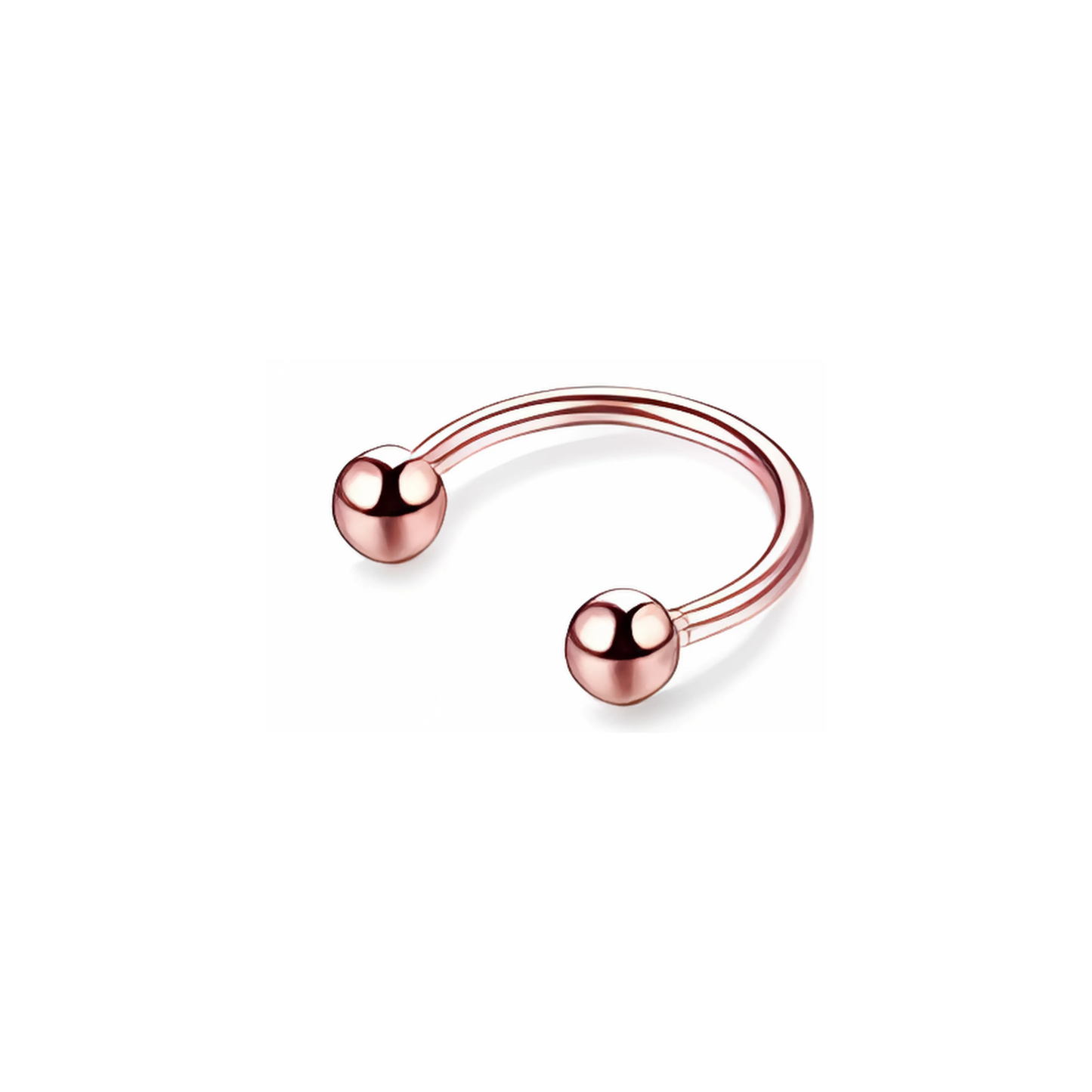 Colorful 16 Gauge Septum Rings