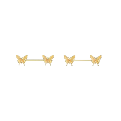Assorted 14 Gauge Nipple Jewelry