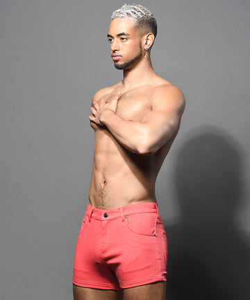 Skinny Stretch Jean Shorts (3” Inseam)