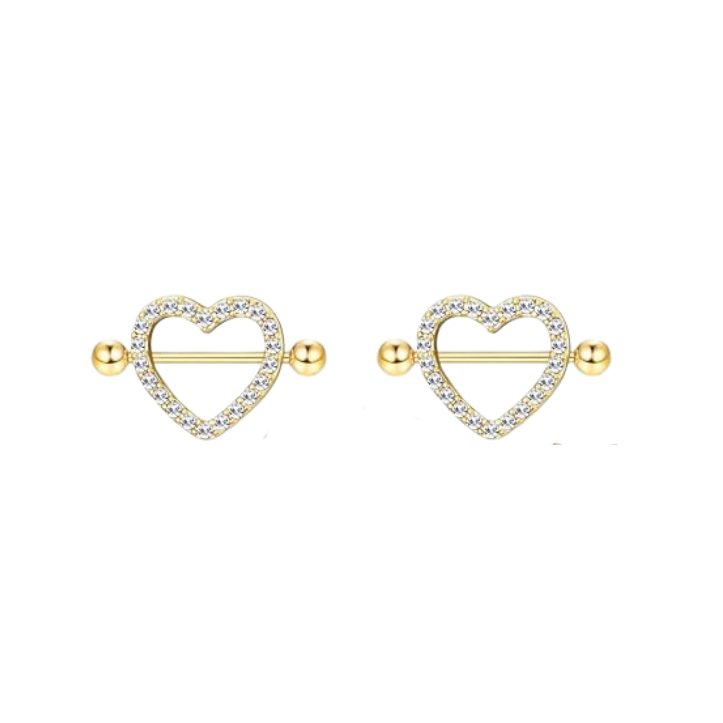 Assorted 14 Gauge Nipple Jewelry