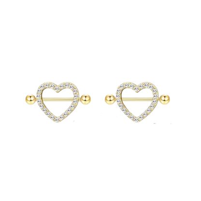 Assorted 14 Gauge Nipple Jewelry