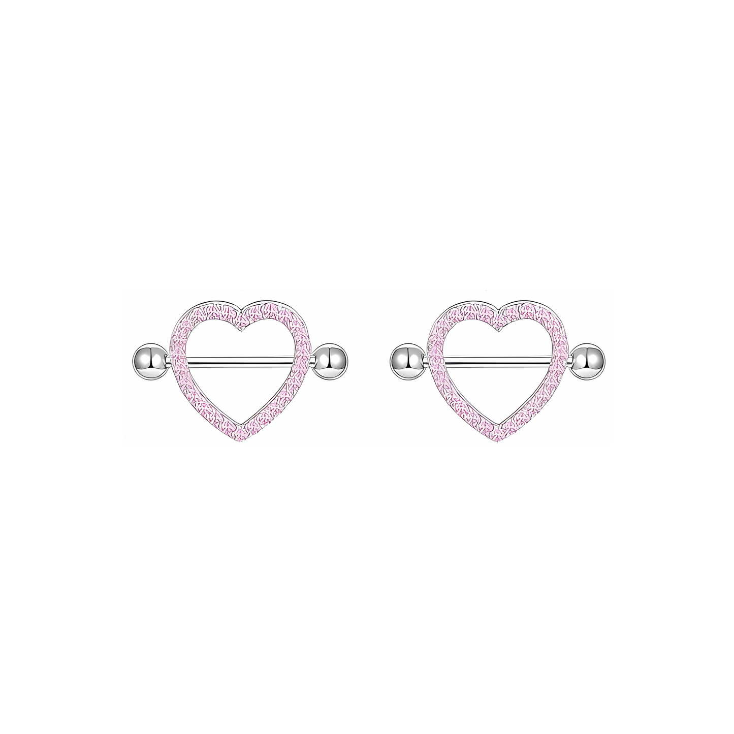 Assorted 14 Gauge Nipple Jewelry