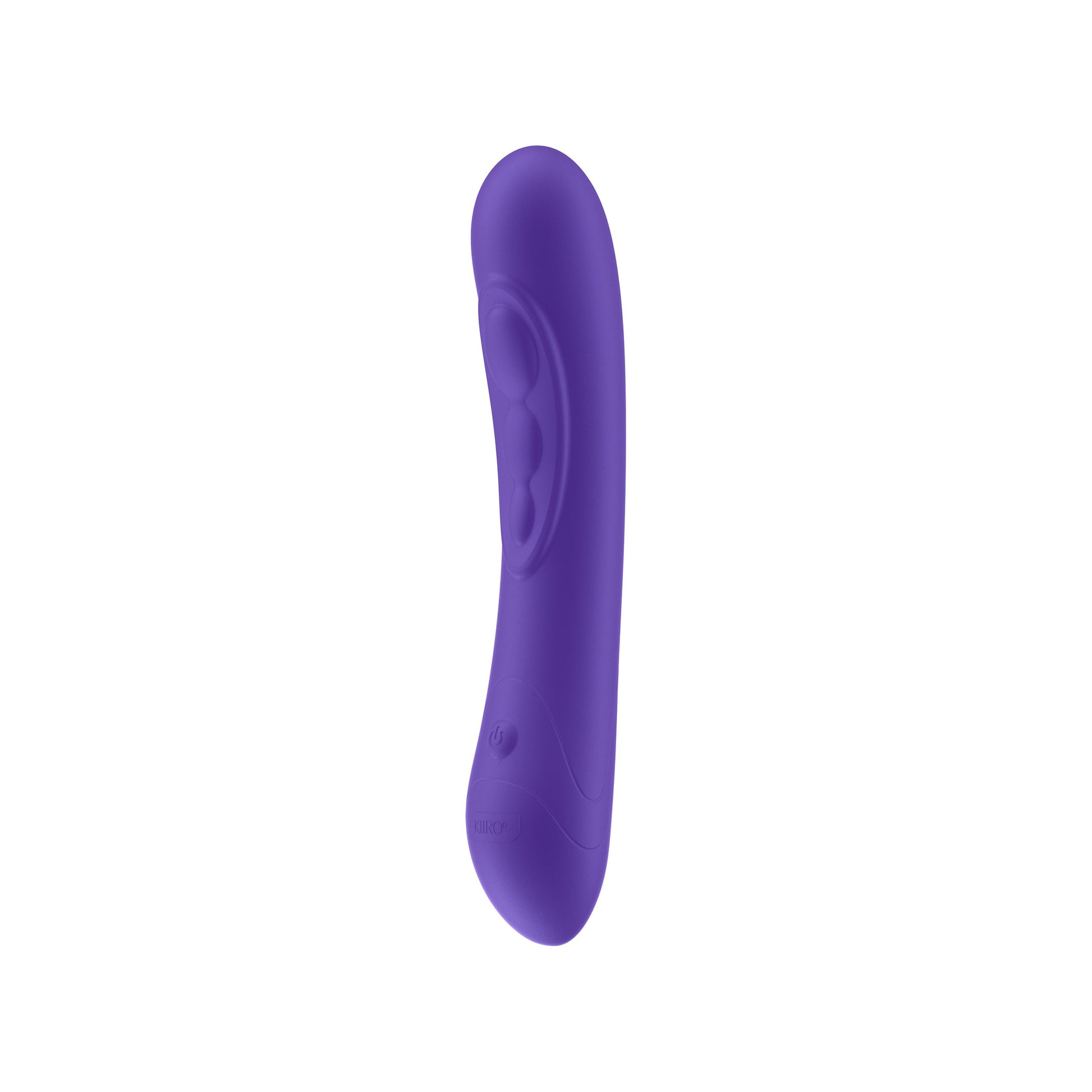 The purple Kiiroo Pearl3 G-Spot Vibrator.