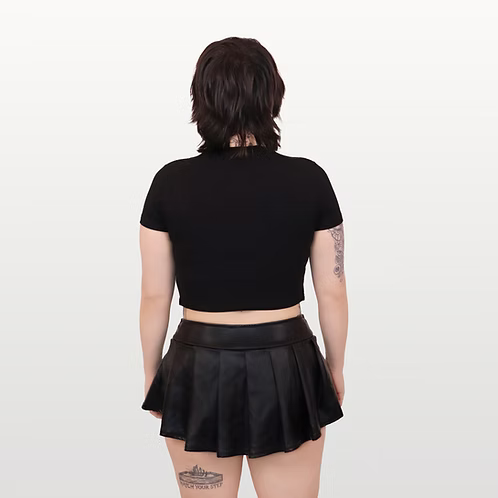 LOCKED IN Crop Top