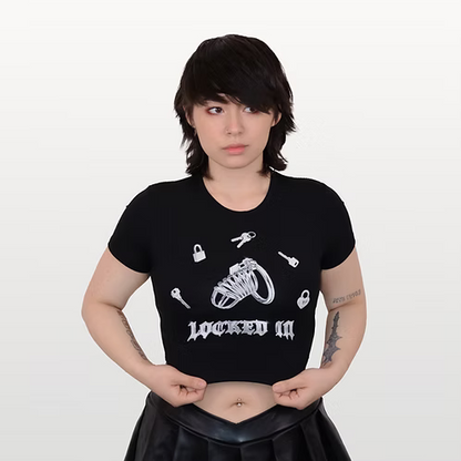 LOCKED IN Crop Top