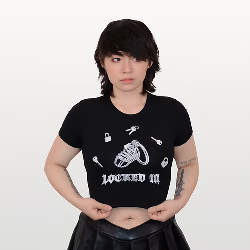 LOCKED IN Crop Top
