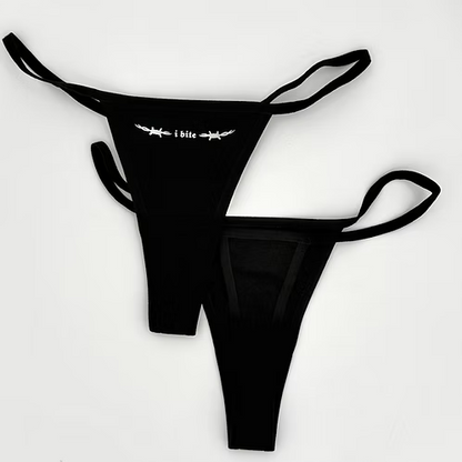 I BITE Thong