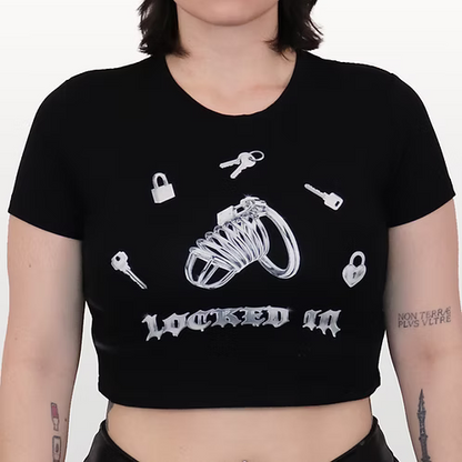 LOCKED IN Crop Top