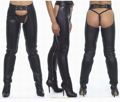 LADIES LEATHER CHAP