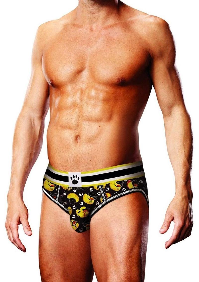 Prowler Open Brief Printed Underwear