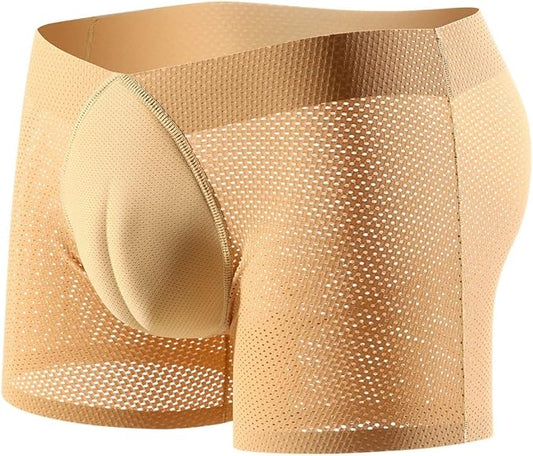 Men's Shaping Boxer Hiding Gaff Mesh Crossdressing/Transgender Shorts