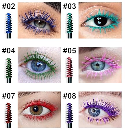 SUPER Colorful Waterproof Mascara