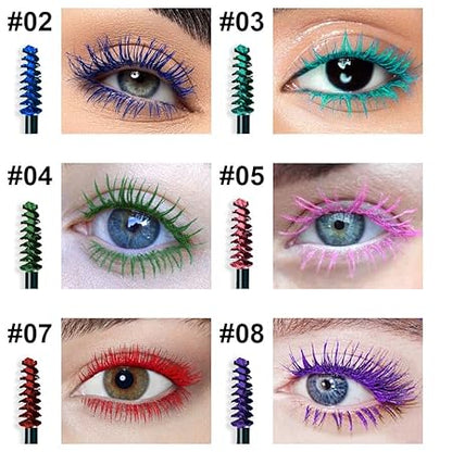 SUPER Colorful Waterproof Mascara