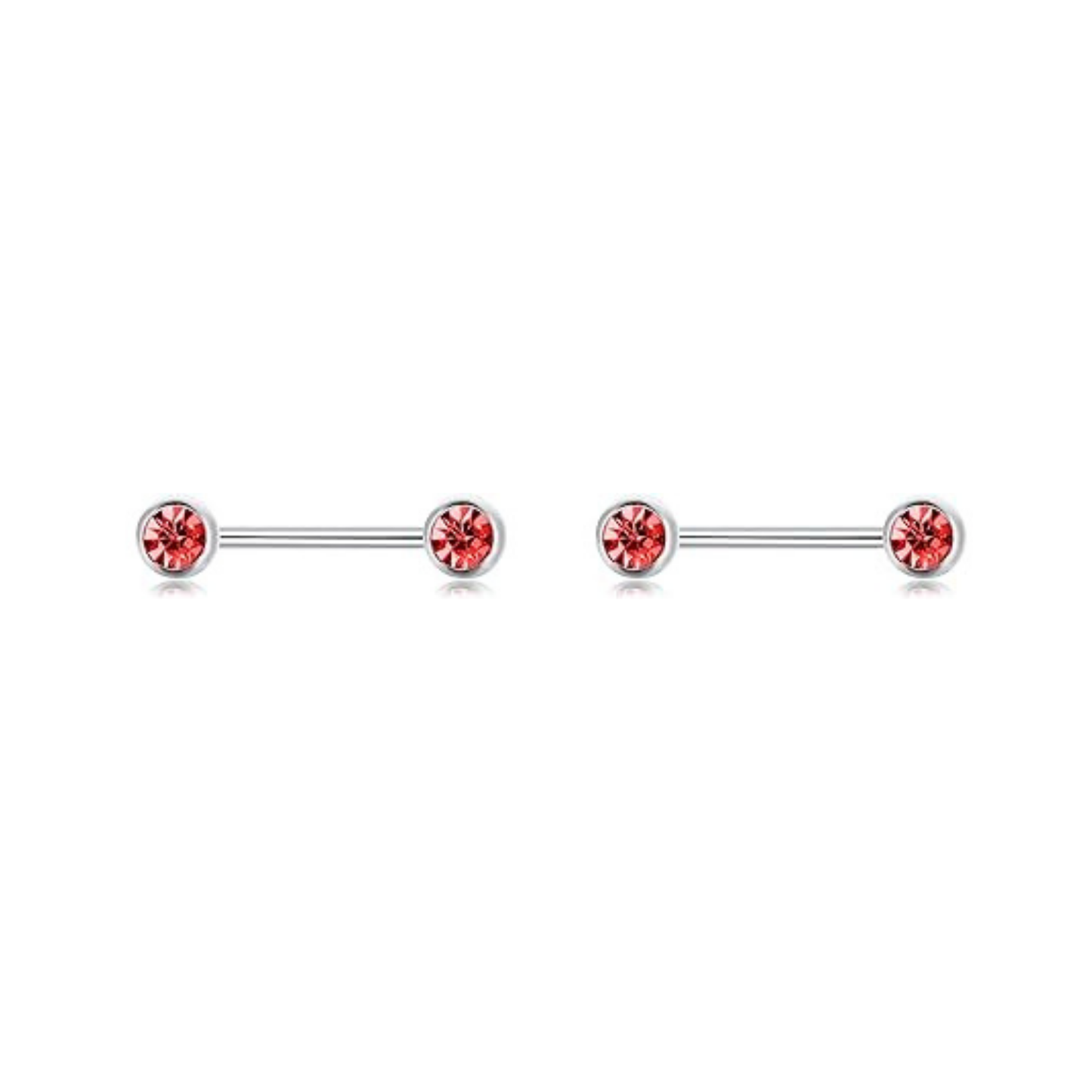 Assorted 14 Gauge Nipple Jewelry