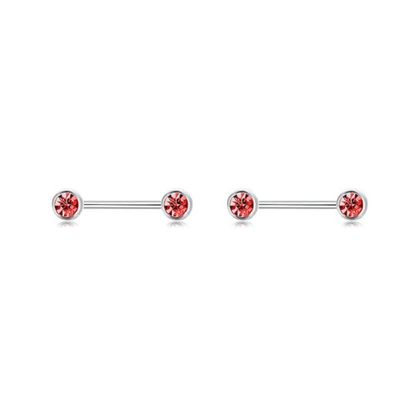 Assorted 14 Gauge Nipple Jewelry