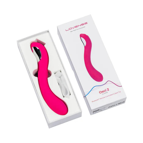 Lovense Osci 2 Bluetooth Remote Controlled G-Spot Toy