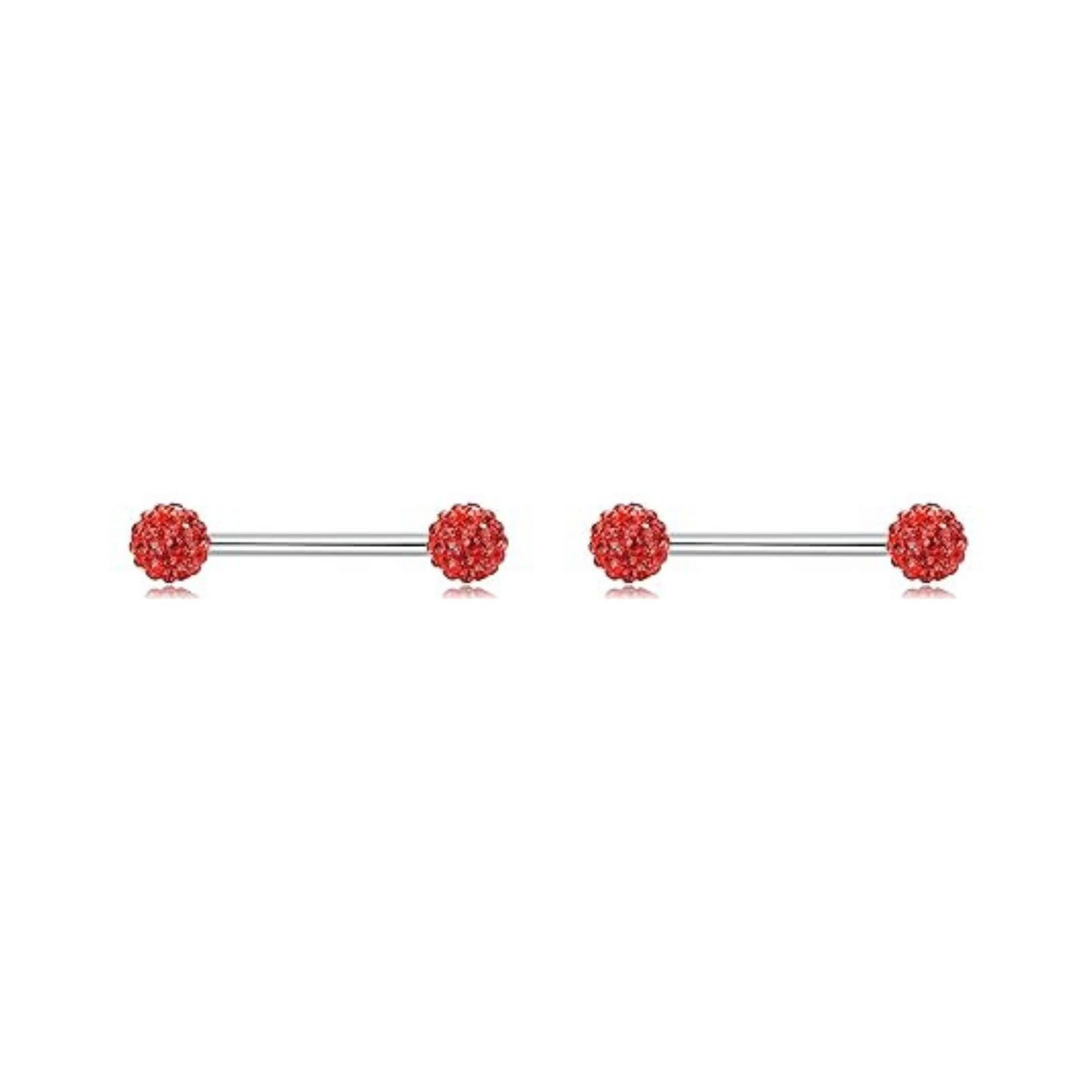 Assorted 14 Gauge Nipple Jewelry