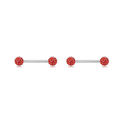 Assorted 14 Gauge Nipple Jewelry