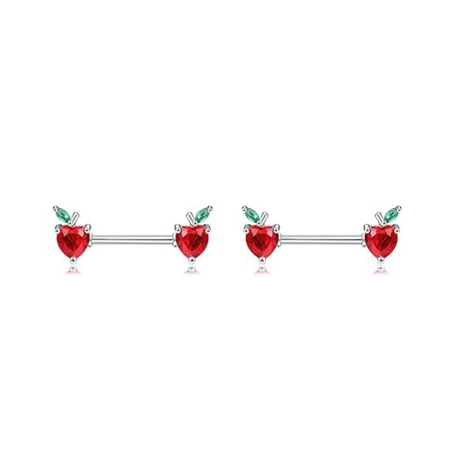 Assorted 14 Gauge Nipple Jewelry