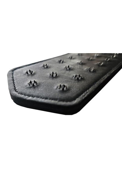 Leather Vampire Pin Paddle