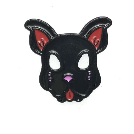 Geeky and Kinky Puppy Pins Puppy Mask