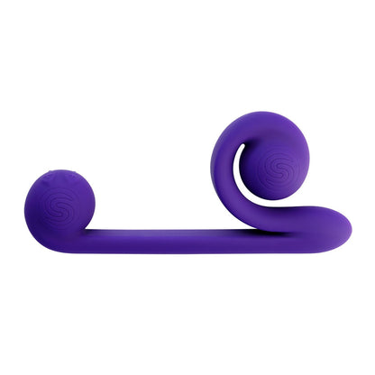 The purple Snail Vibe, side view.