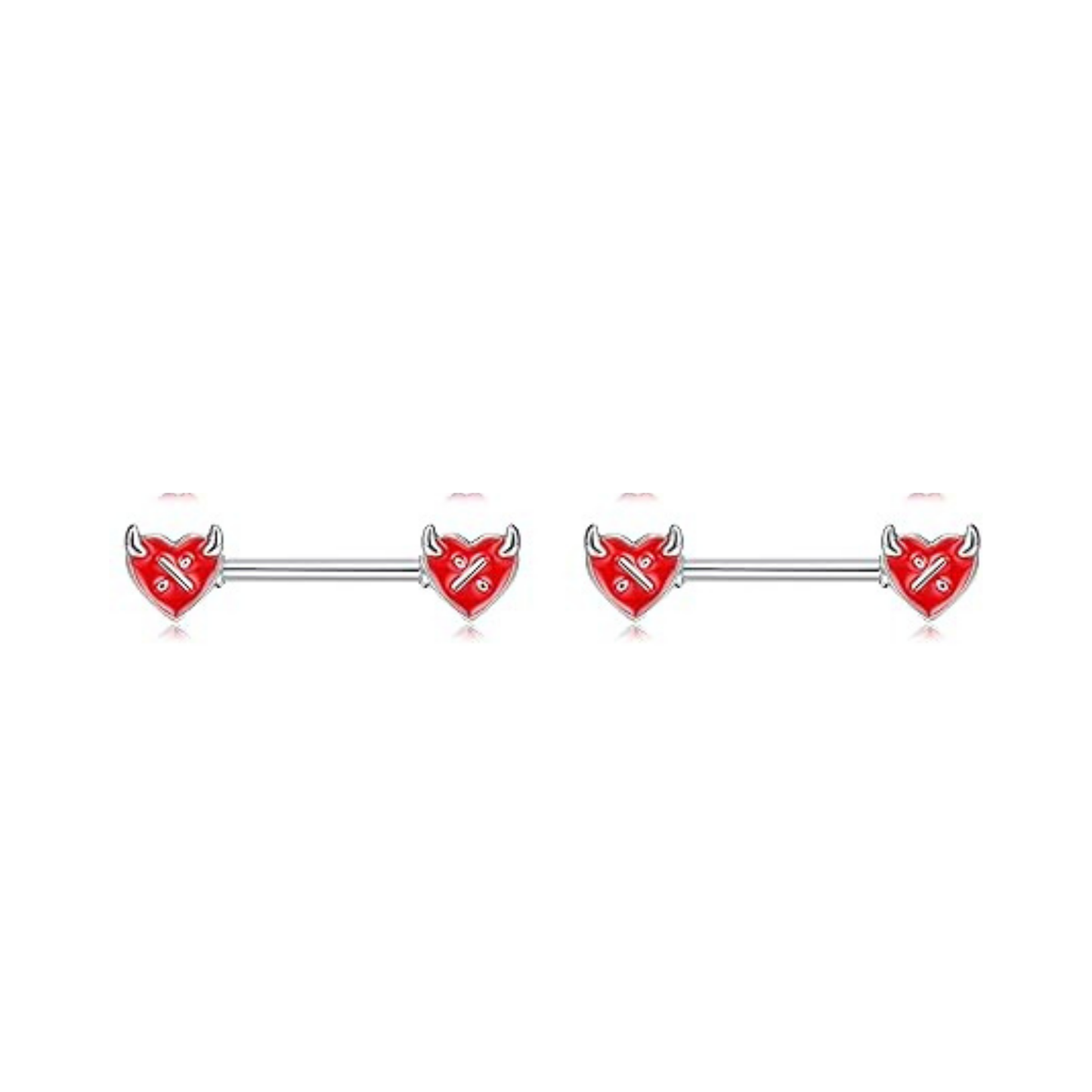Assorted 14 Gauge Nipple Jewelry