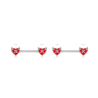 Assorted 14 Gauge Nipple Jewelry