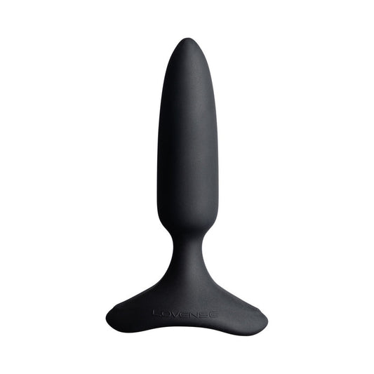 Lovense Hush 2 Bluetooth Remote-Controlled Vibrating Butt Plug