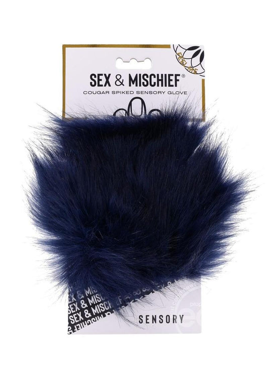 Sex & Mischief Cougar Spiked Sensory Glove