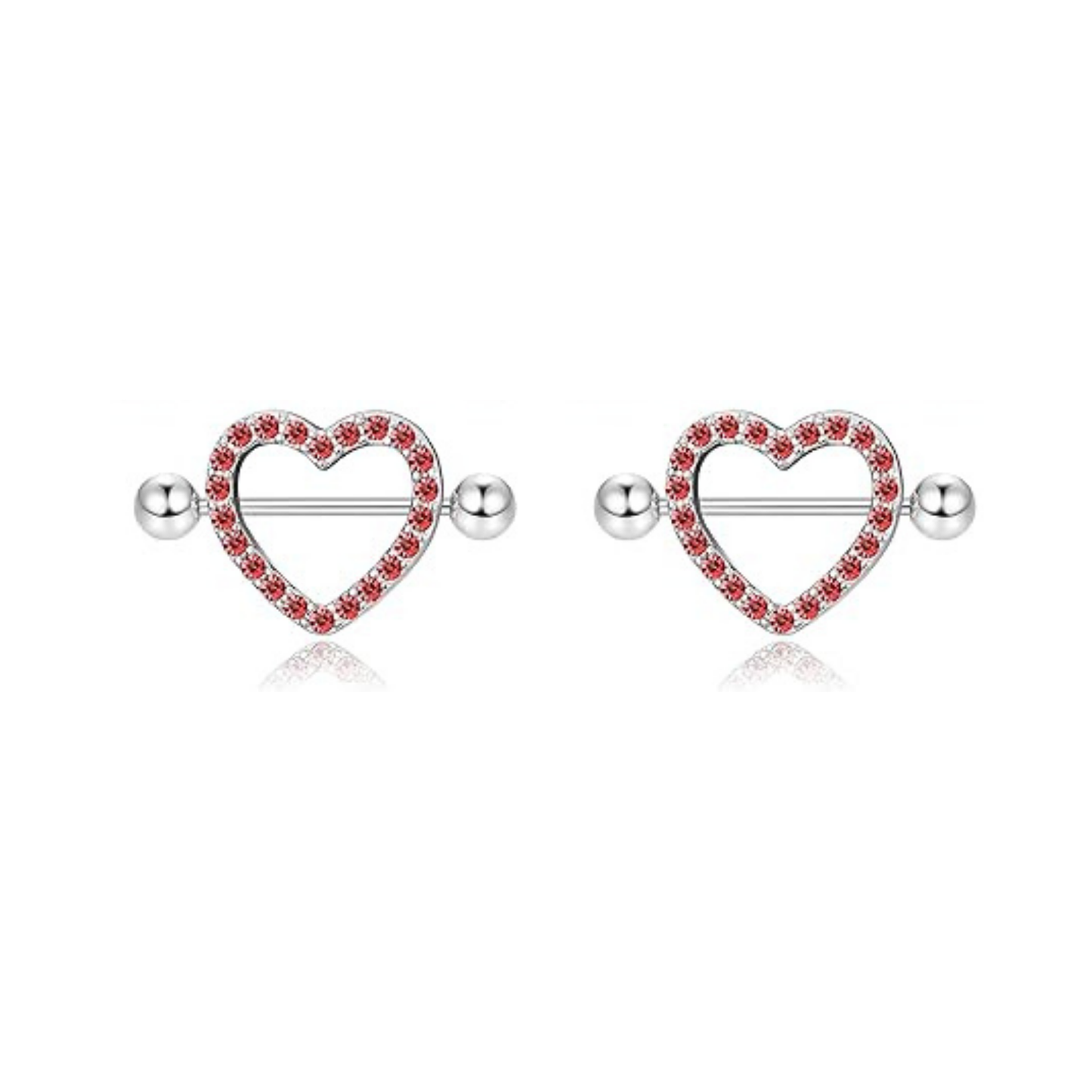 Assorted 14 Gauge Nipple Jewelry
