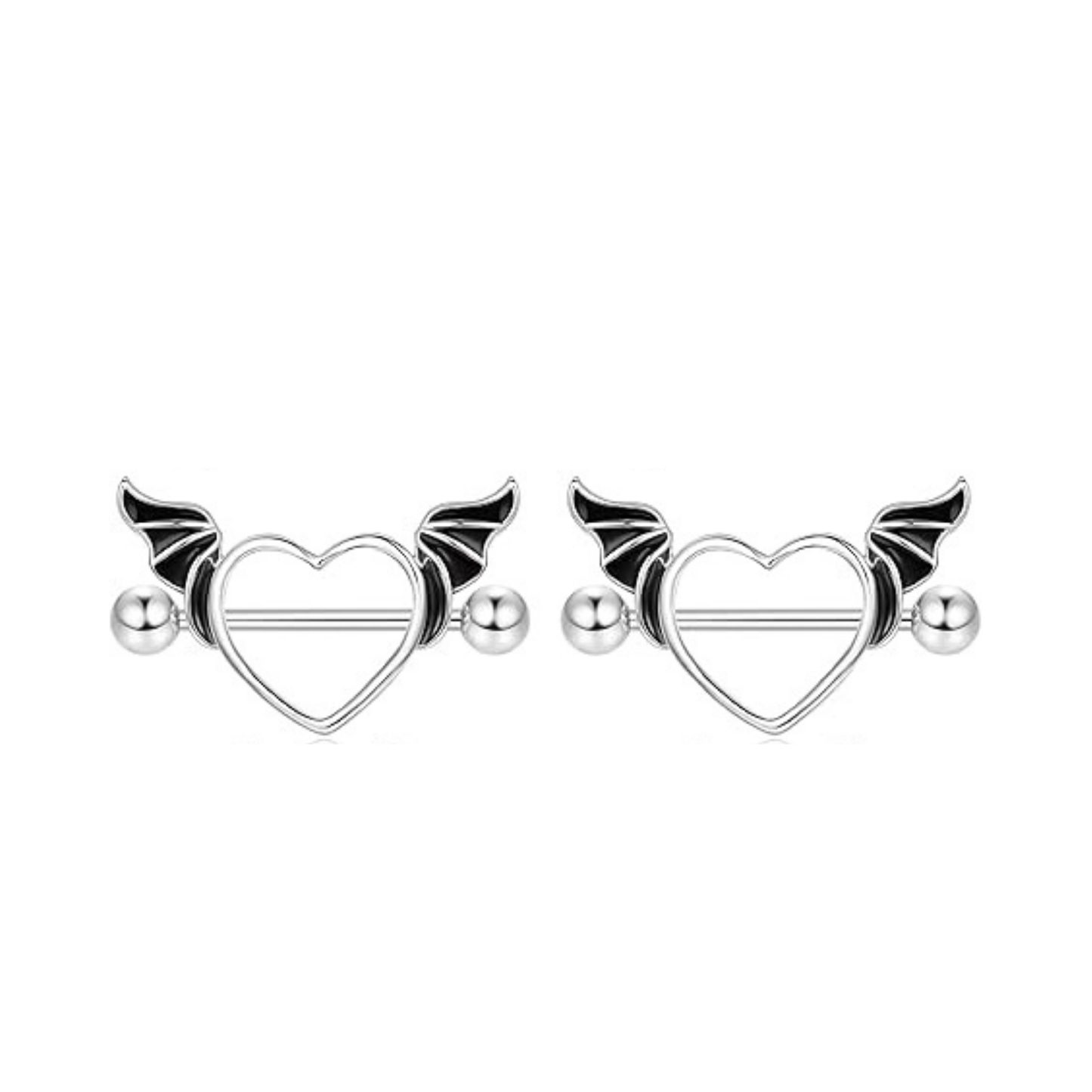 Assorted 14 Gauge Nipple Jewelry