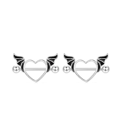 Assorted 14 Gauge Nipple Jewelry