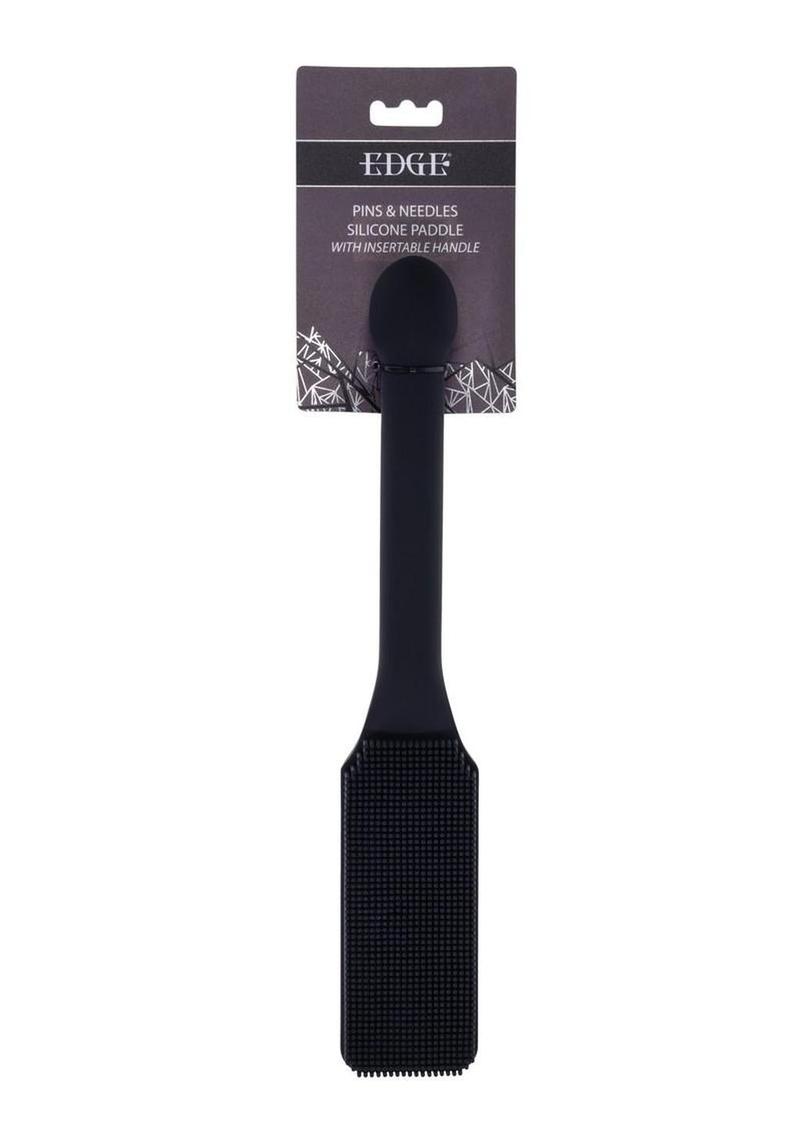 Edge Pins & Needles Silicone Paddle - Black