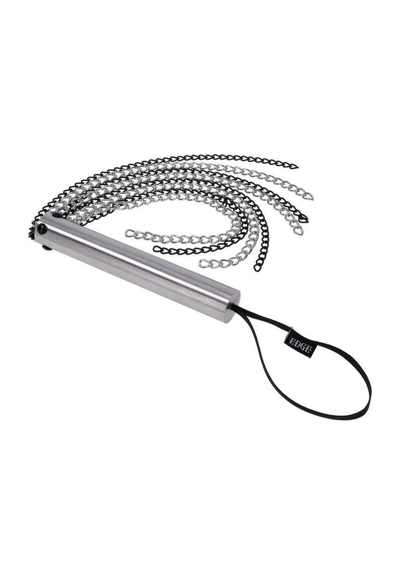 Edge Chain Flogger - Silver/Black