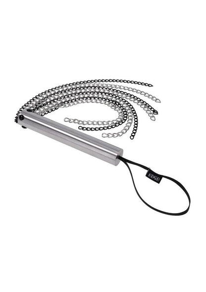 Edge Chain Flogger - Silver/Black