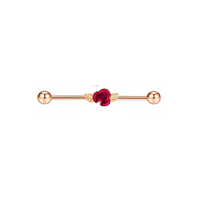 14 Gauge Industrial Barbells