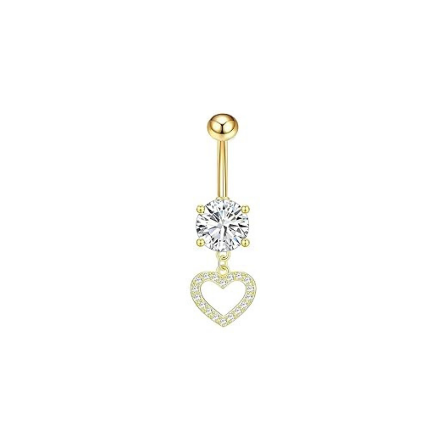 14 Gauge Belly Button Rings