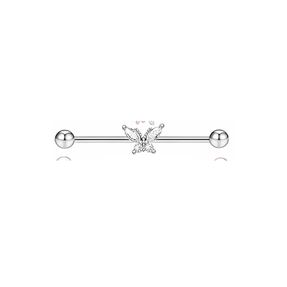 14 Gauge Industrial Barbells