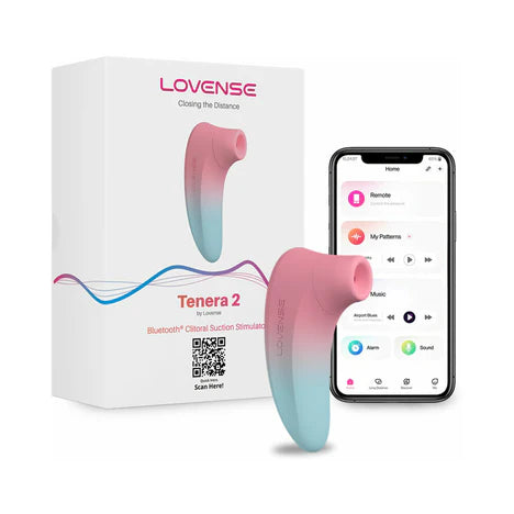 Lovense Tenera 2 Bluetooth Clitora Suction Stimulator