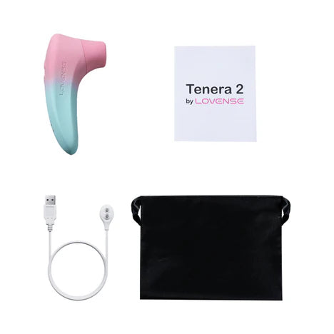 Lovense Tenera 2 Bluetooth Clitora Suction Stimulator