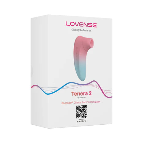 Lovense Tenera 2 Bluetooth Clitora Suction Stimulator