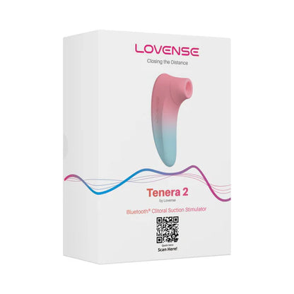 Lovense Tenera 2 Bluetooth Clitora Suction Stimulator