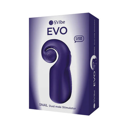 Snail Vibe SVibe Evo Rechargeable Masturbator