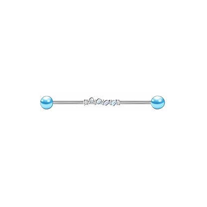14 Gauge Industrial Barbells