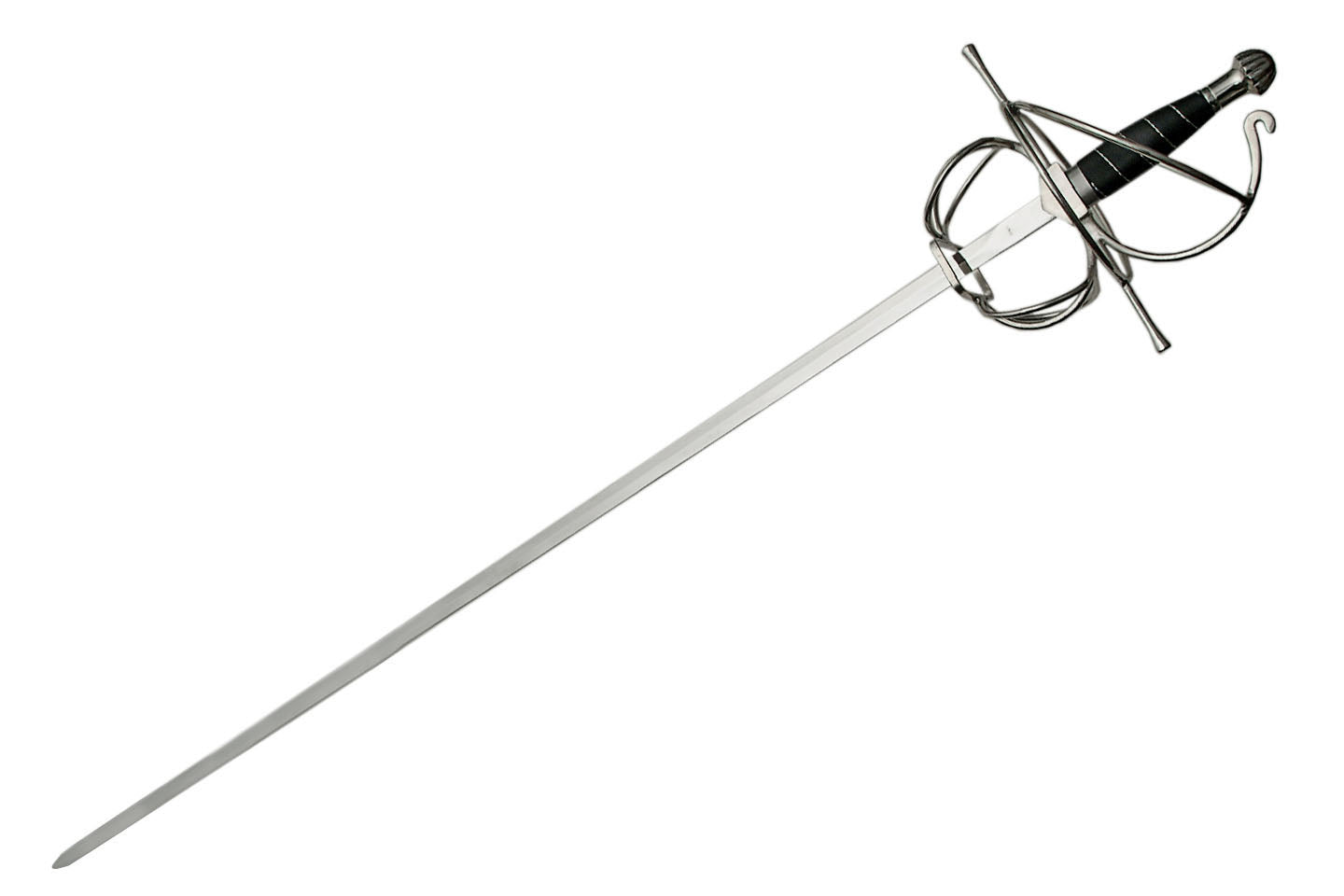 43.5" Wire-Wrapped Medieval Rapier