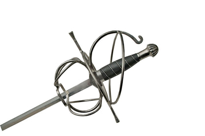 43.5" Wire-Wrapped Medieval Rapier